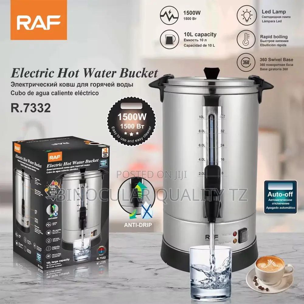 Raf Water Boiler