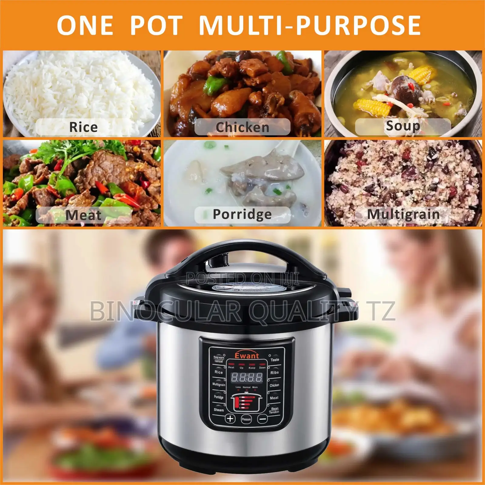 Digiwave Pressure Cooker 7l