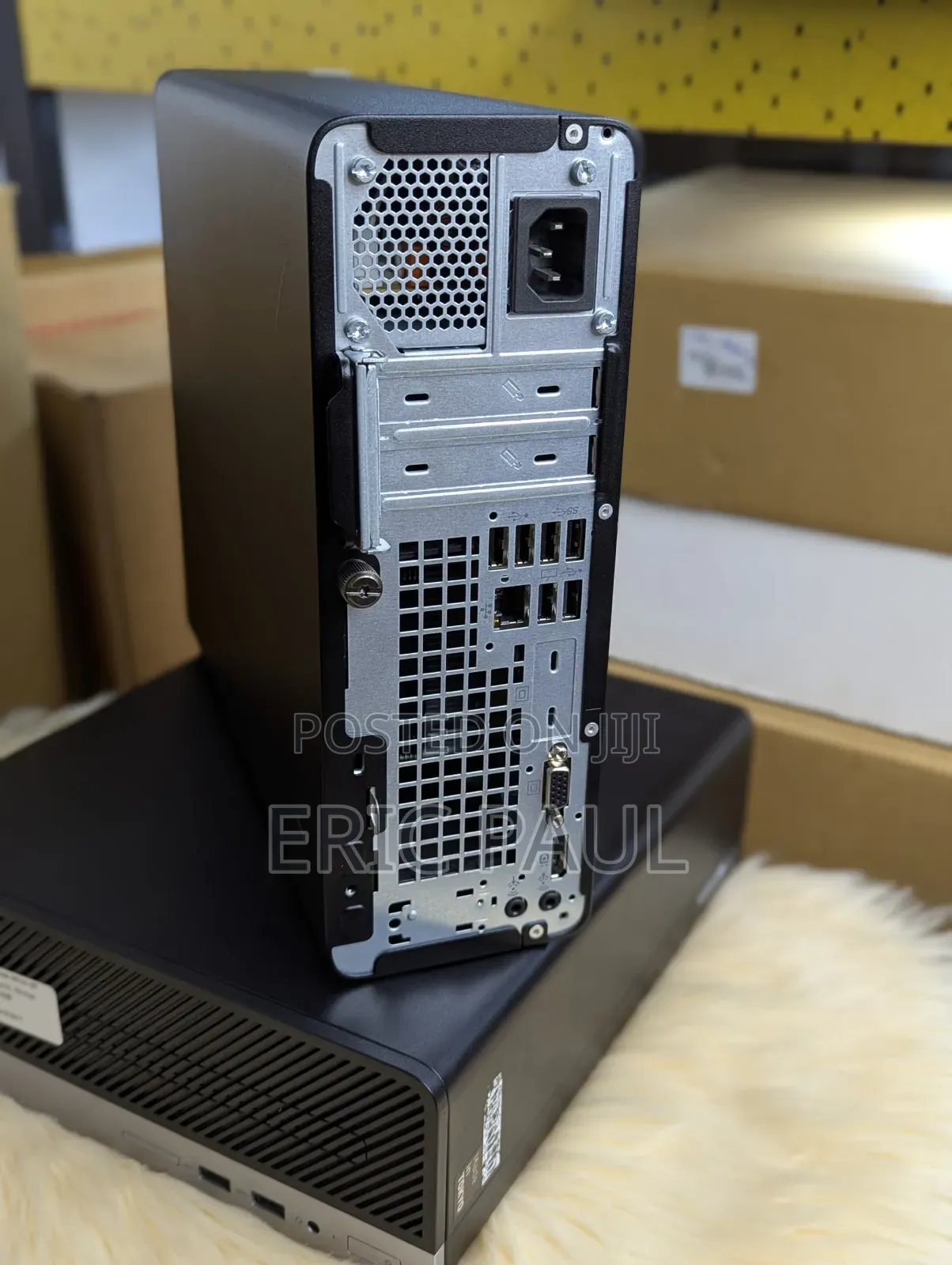 New Desktop Computer HP ProDesk 600 G4 8GB Intel Core I5 HDD+SSD 500GB