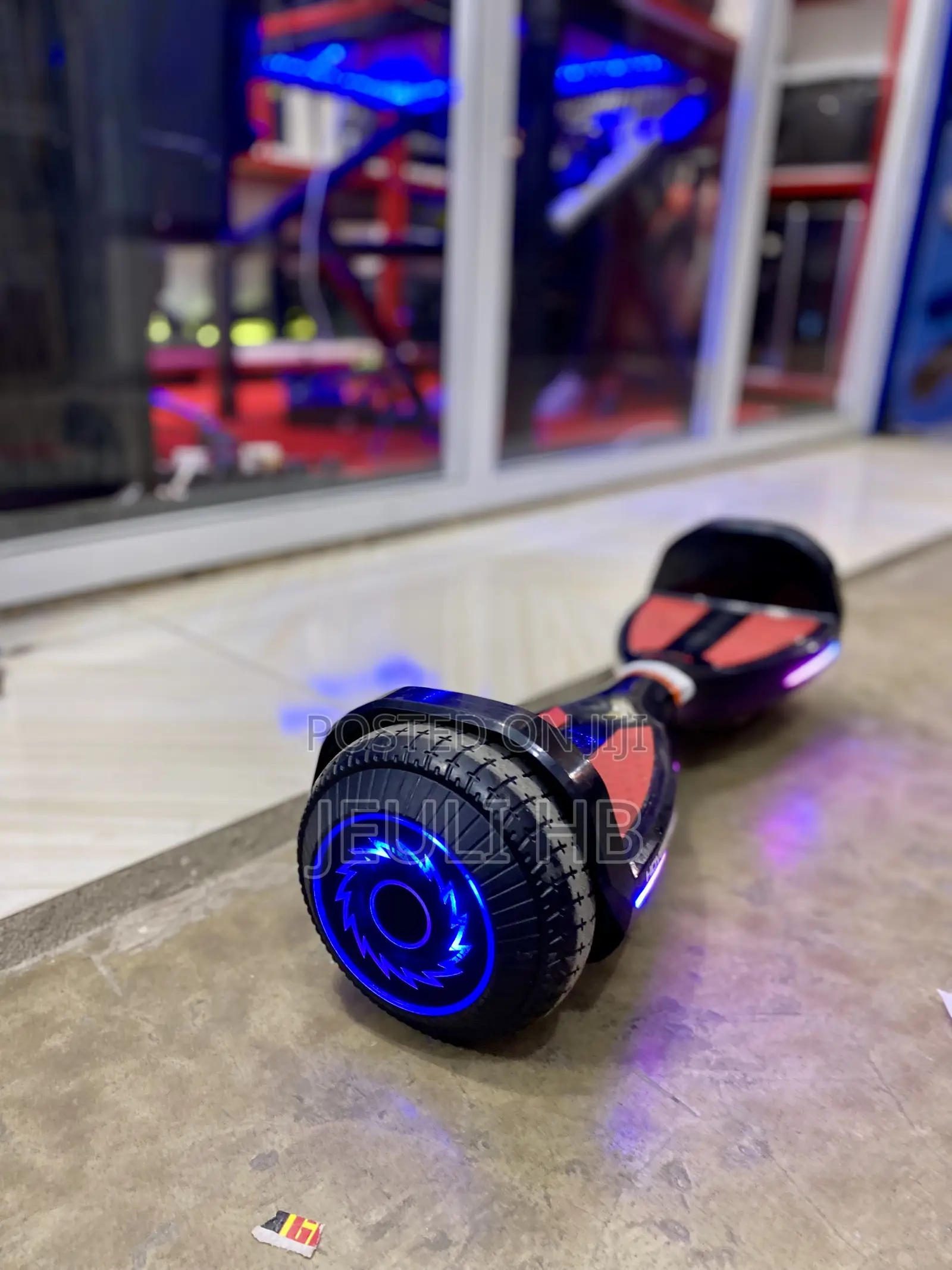 Smart Balance Wheel