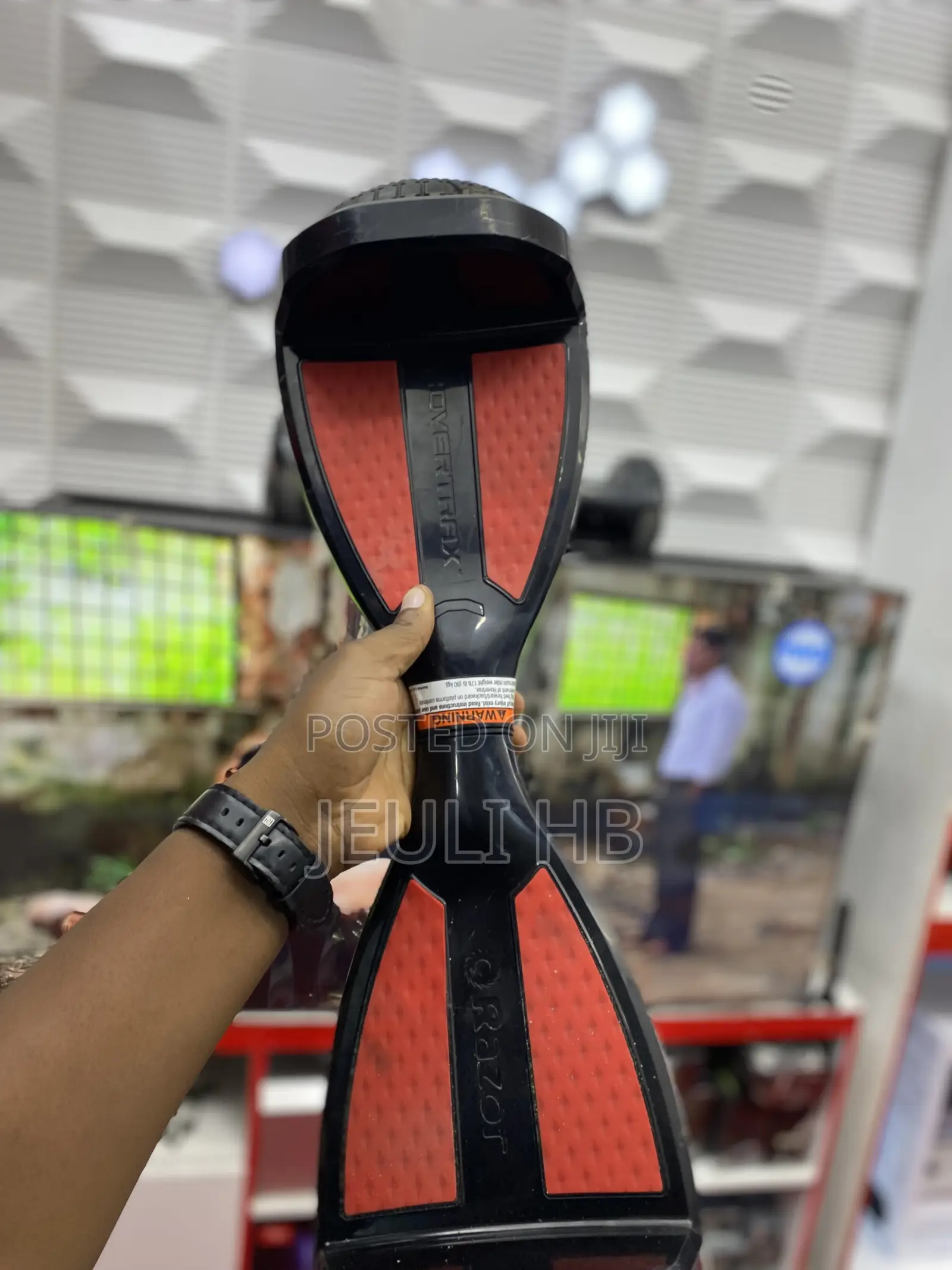 Smart Balance Wheel