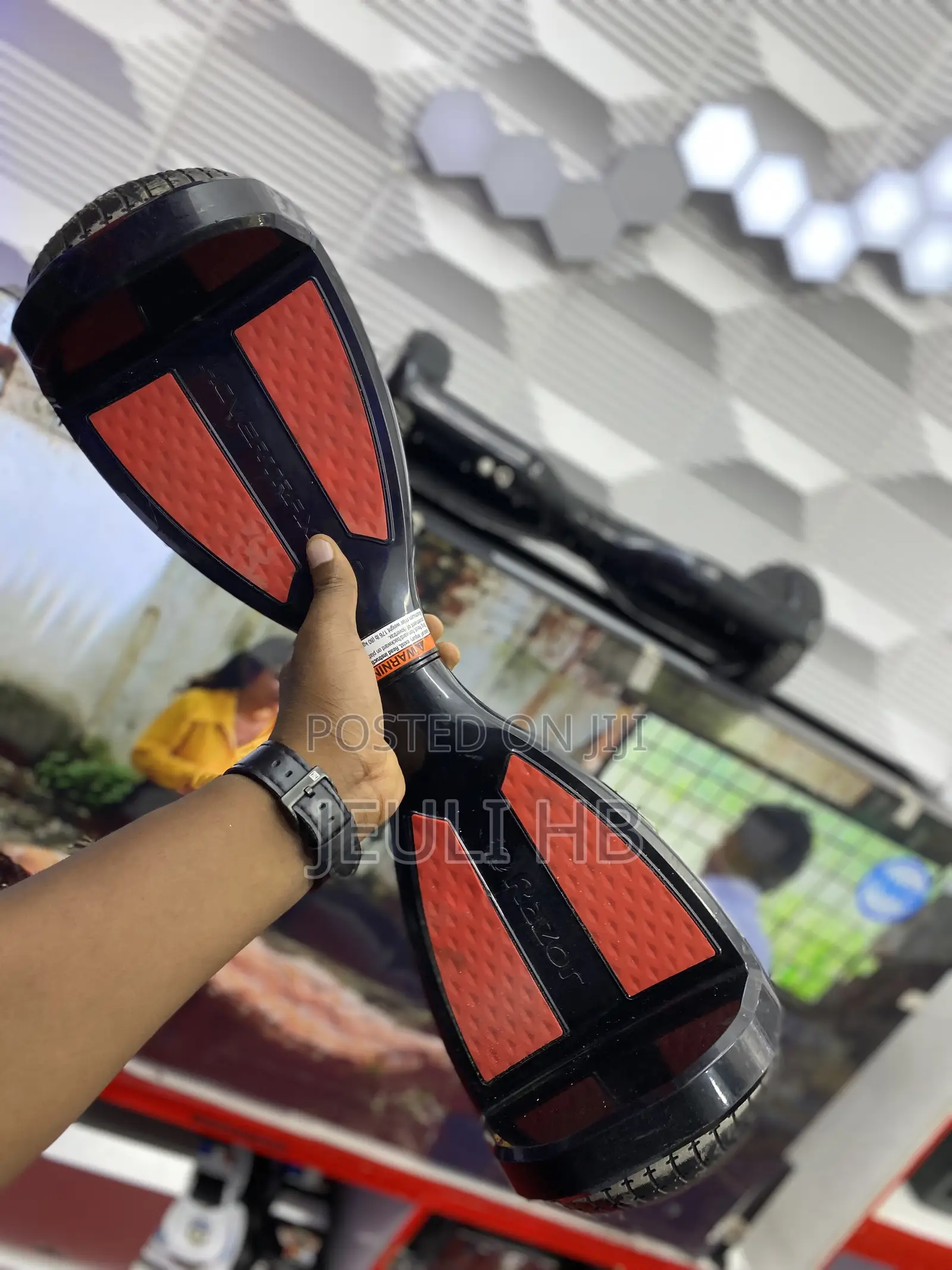 Smart Balance Wheel