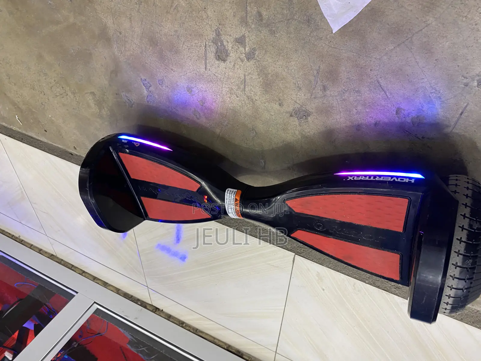 Smart Balance Wheel