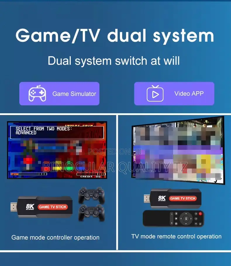 Games Tv Stick
