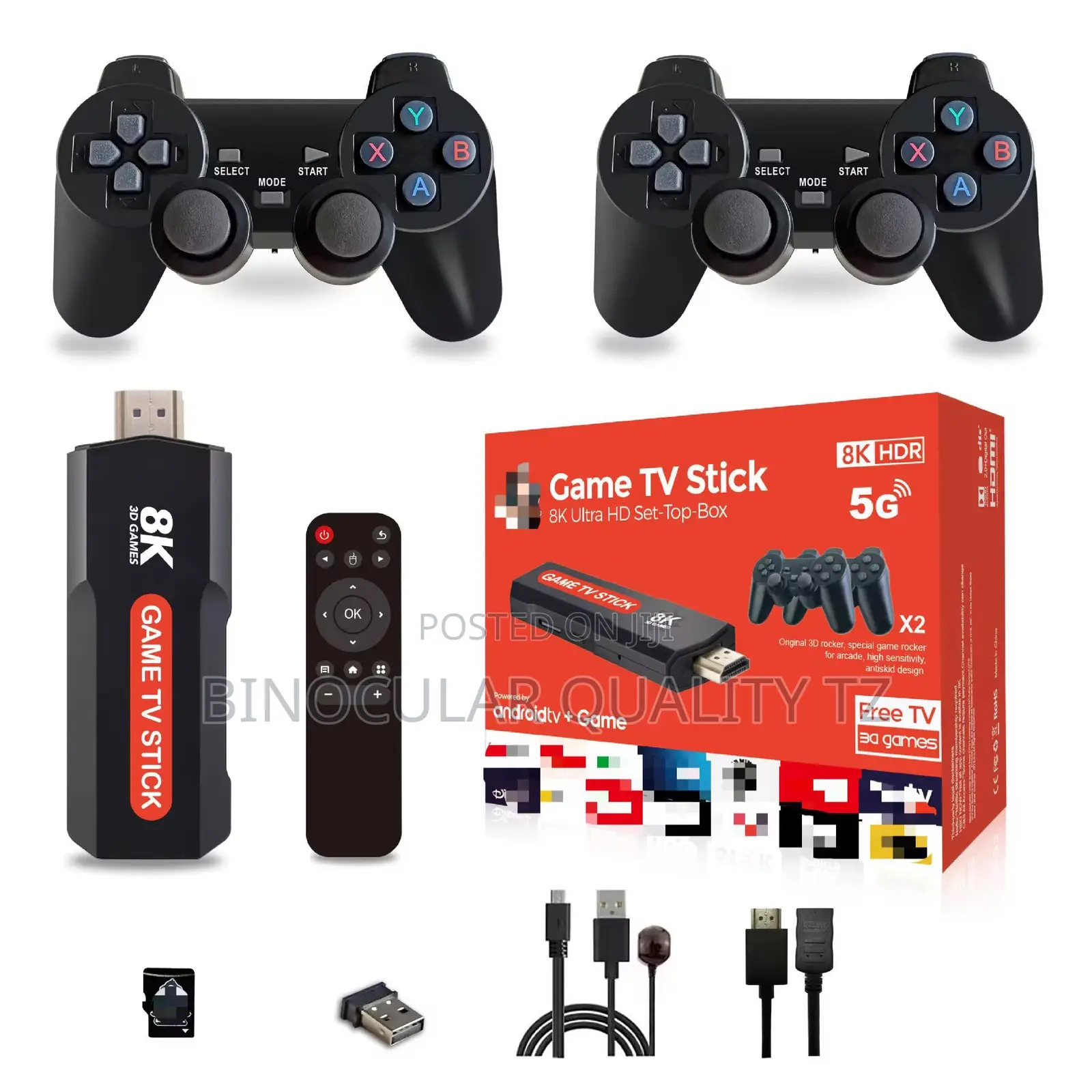 Games Tv Stick