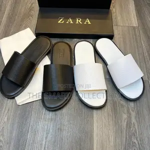 Zara White and Black