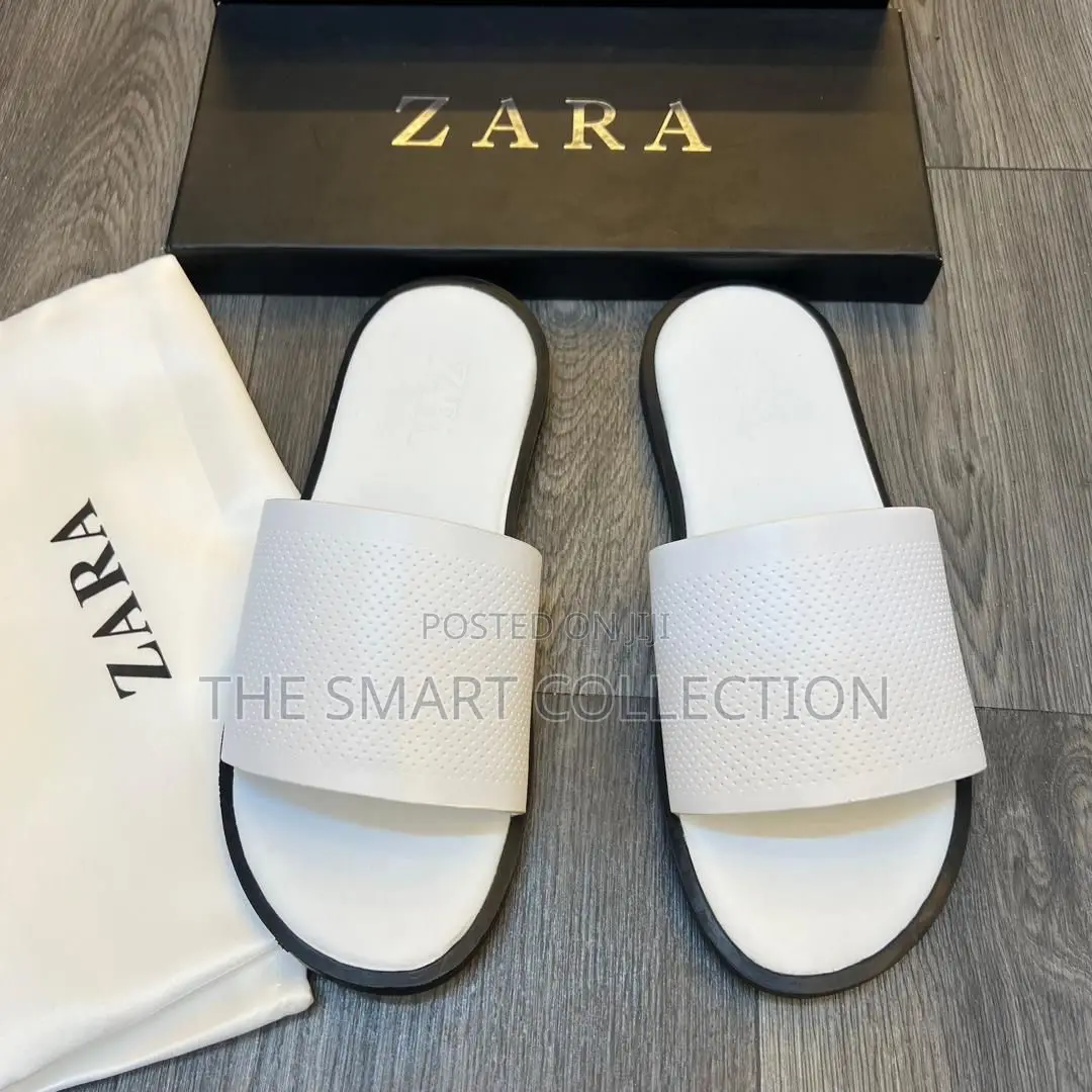 Zara White and Black