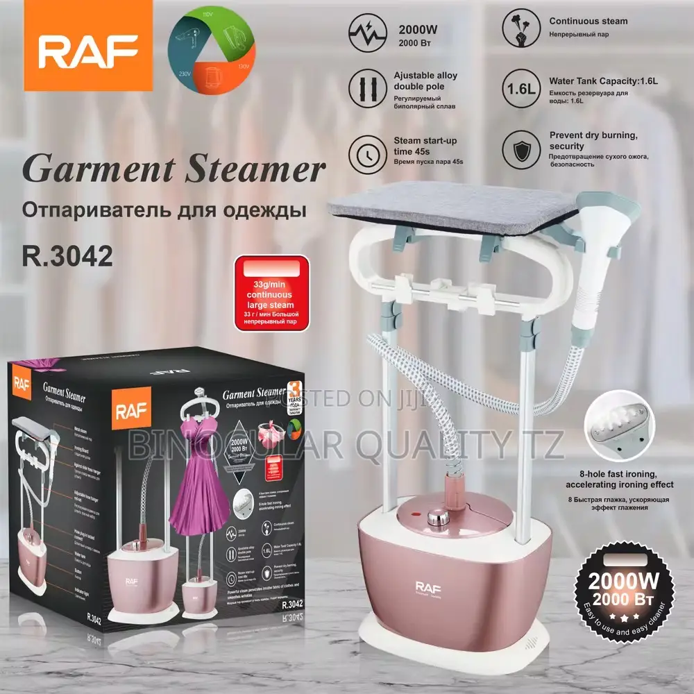 Raf Garmet Steamer With Iron Board
