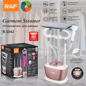 Raf Garmet Steamer With Iron Board