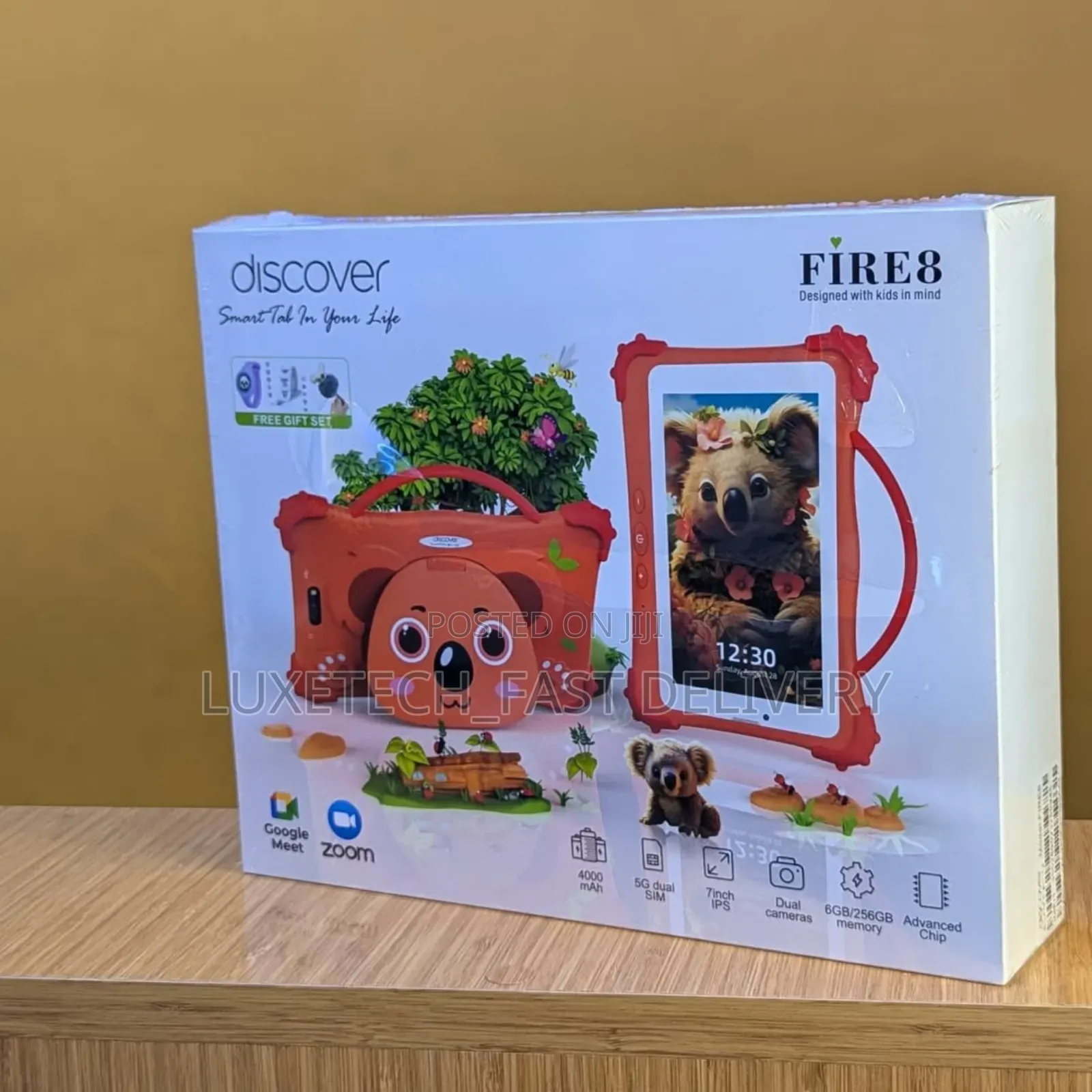 New Discover Fire8 256 GB