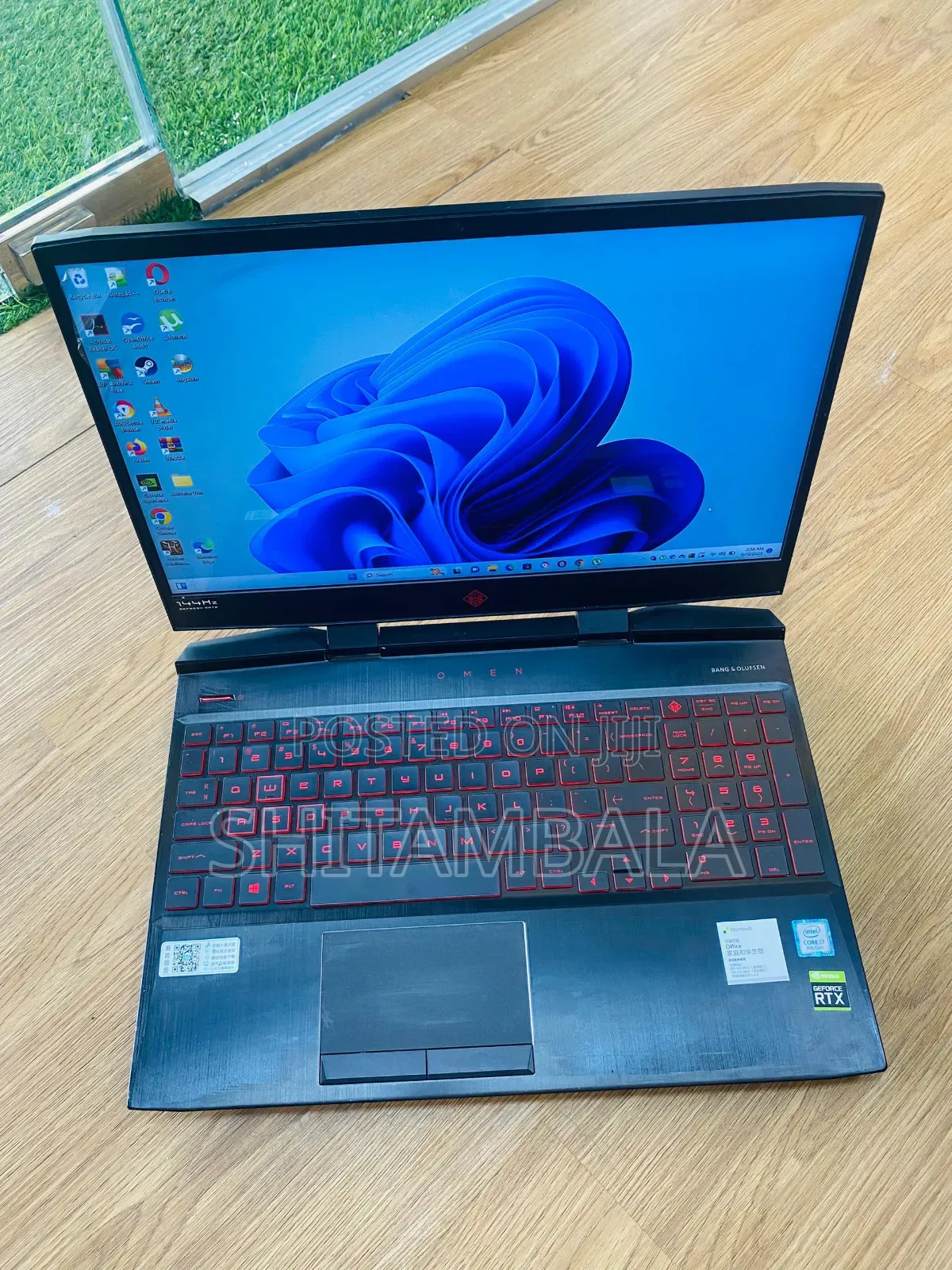 Laptop HP Omen 15 16GB Intel Core I7 SSD 512GB