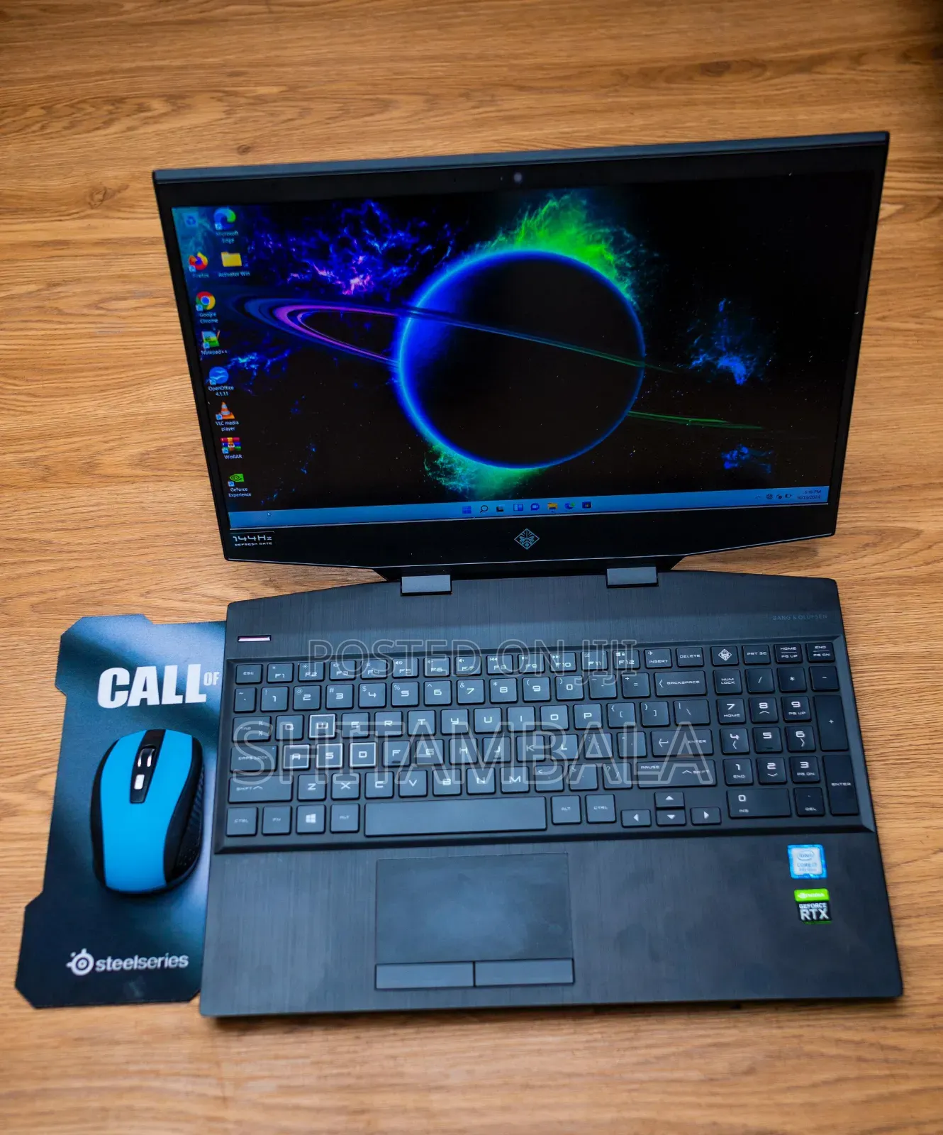 Laptop HP Omen 15 16GB Intel Core I7 SSD 512GB