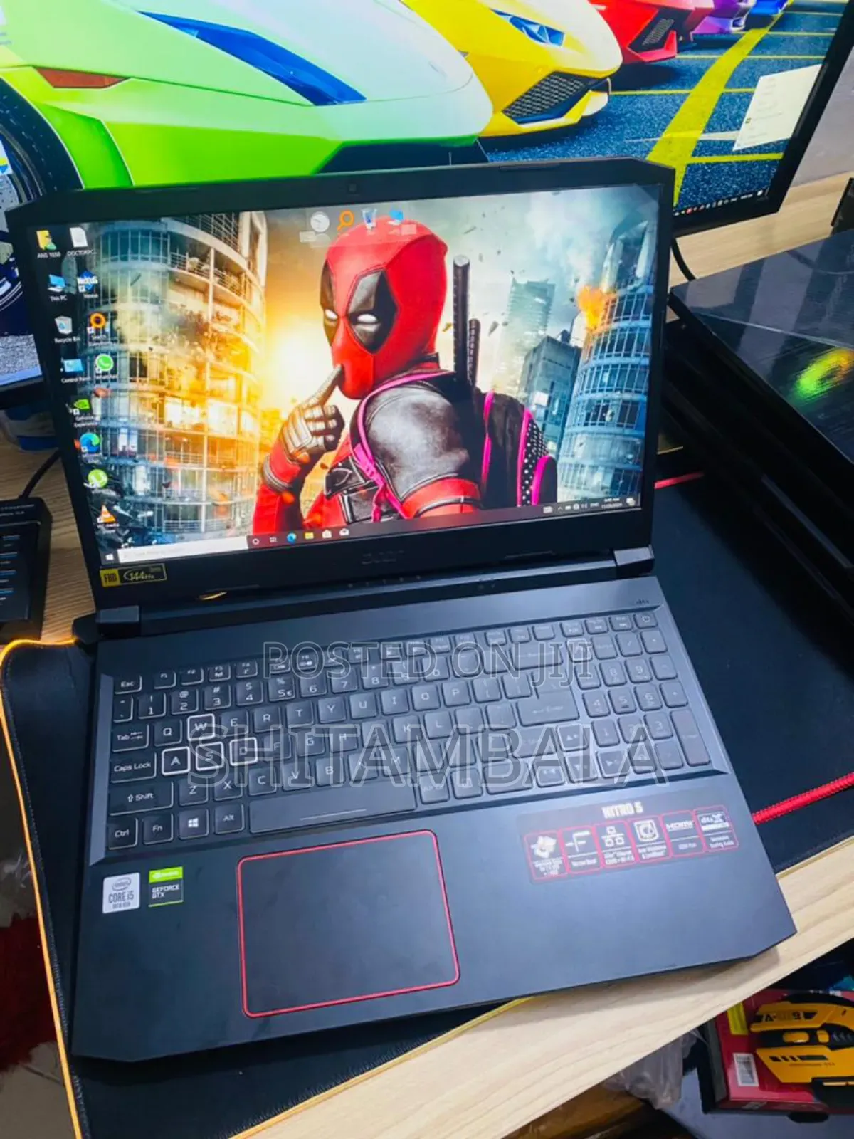 Laptop Acer Nitro 5 16GB Intel Core I9 SSD 512GB