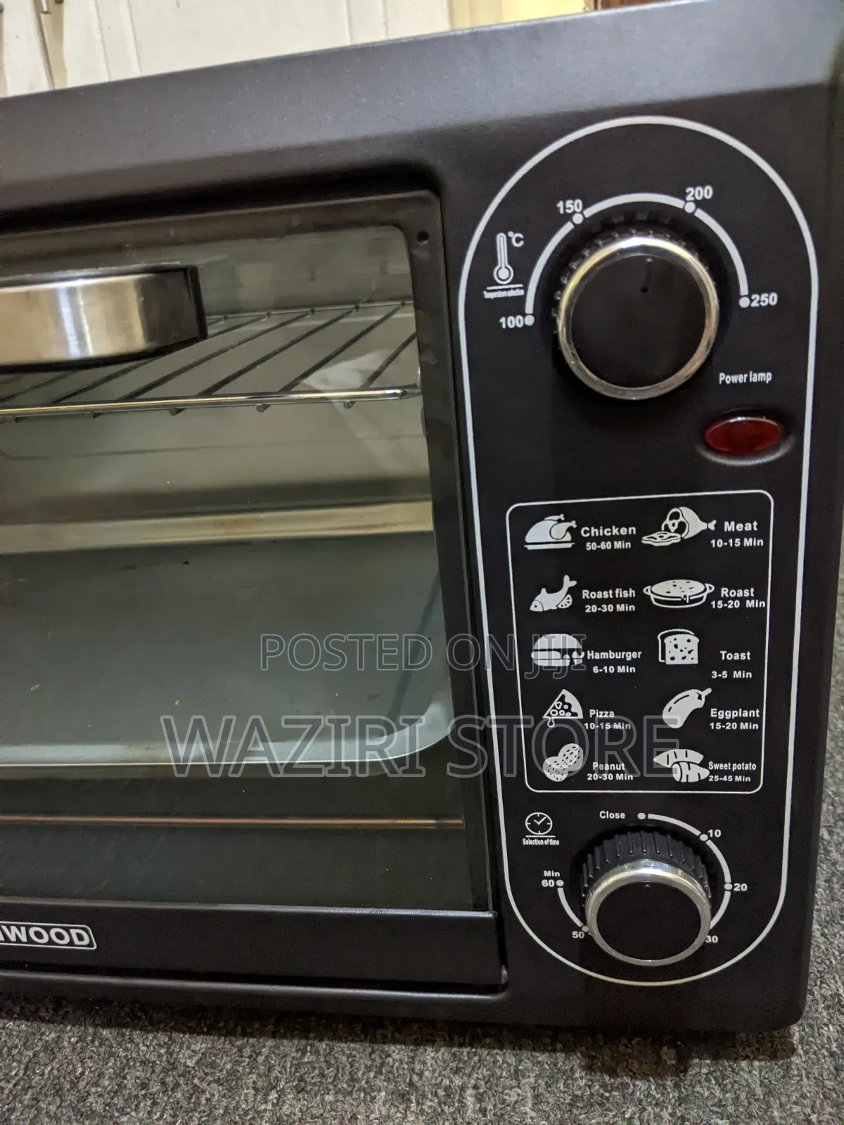 Super Kenwood Strong Oven 48l