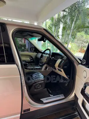 Land Rover Range Rover Vogue 2014 Silver