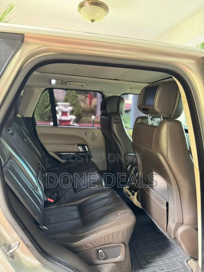 Land Rover Range Rover Vogue 2014 Silver