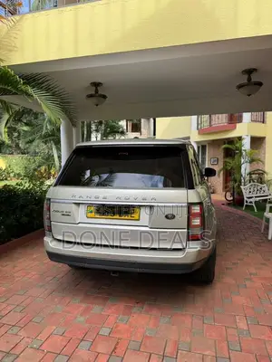 Land Rover Range Rover Vogue 2014 Silver