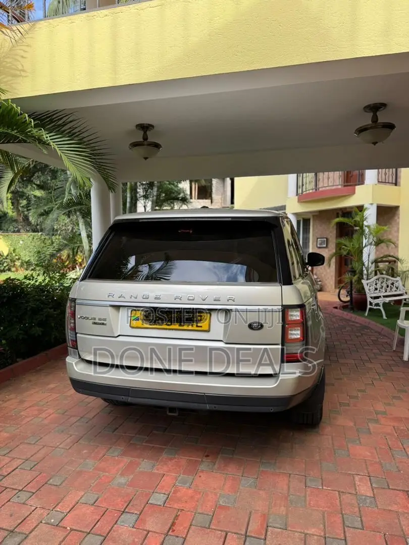 Land Rover Range Rover Vogue 2014 Silver