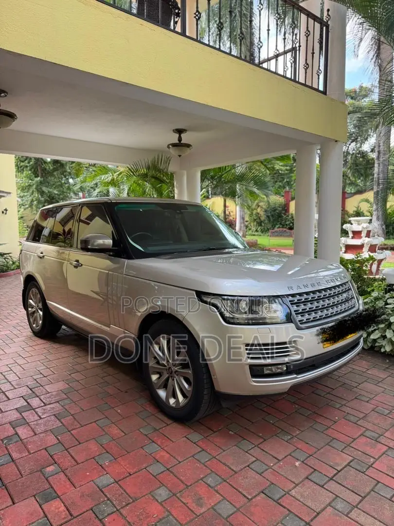 Land Rover Range Rover Vogue 2014 Silver