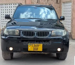 Photo - BMW X3 2.5i 2006 Black