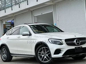 Mercedes-Benz GLC-Class 2018 White