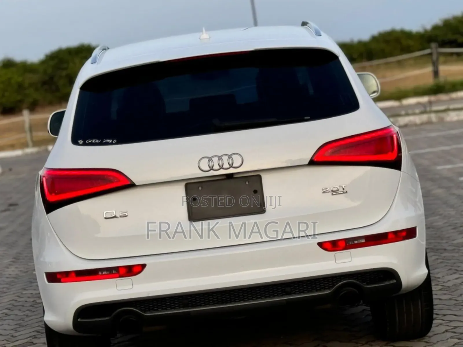Audi Q5 2015 White