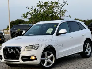 Audi Q5 2015 White