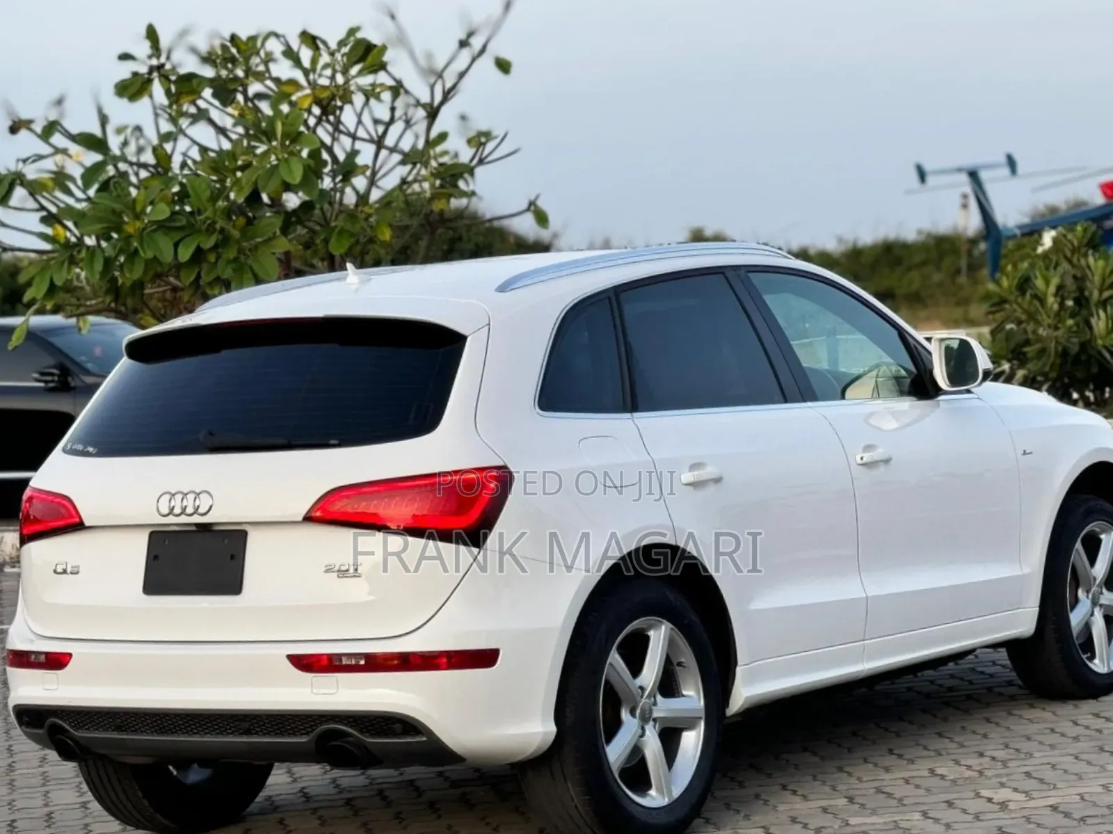 Audi Q5 2015 White