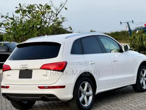 Audi Q5 2015 White