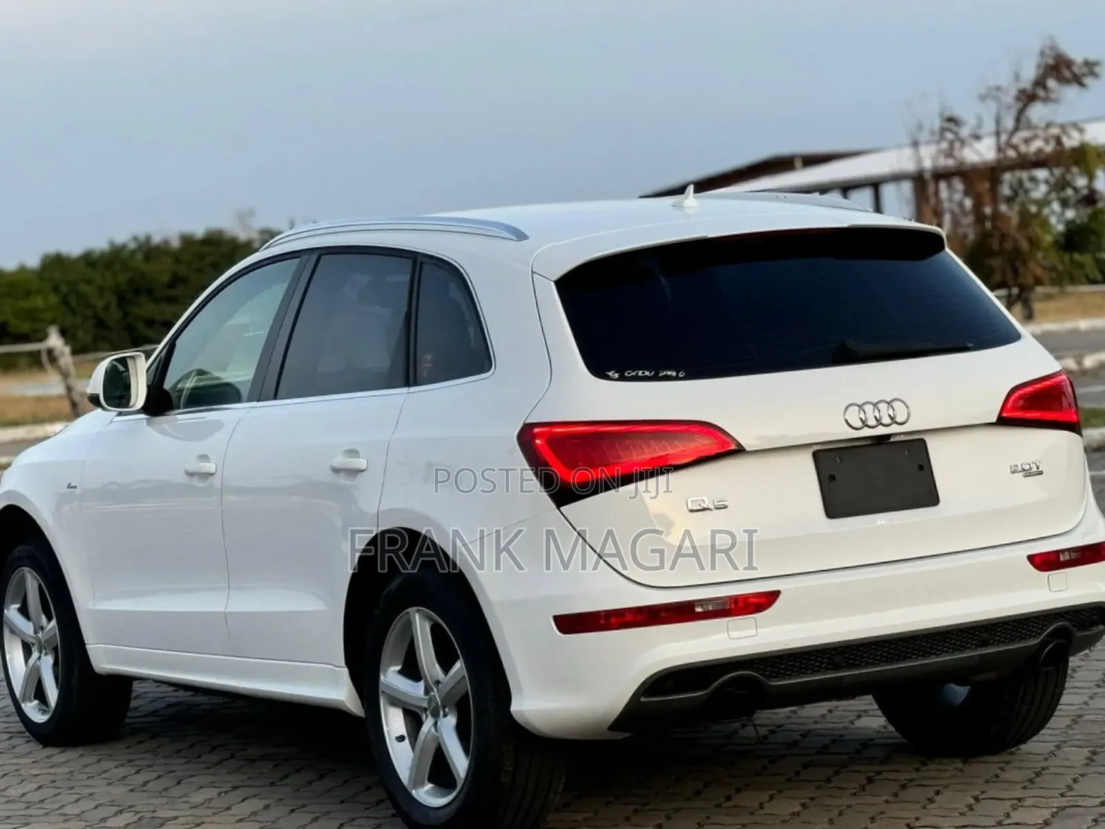 Audi Q5 2015 White