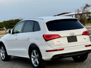 Audi Q5 2015 White