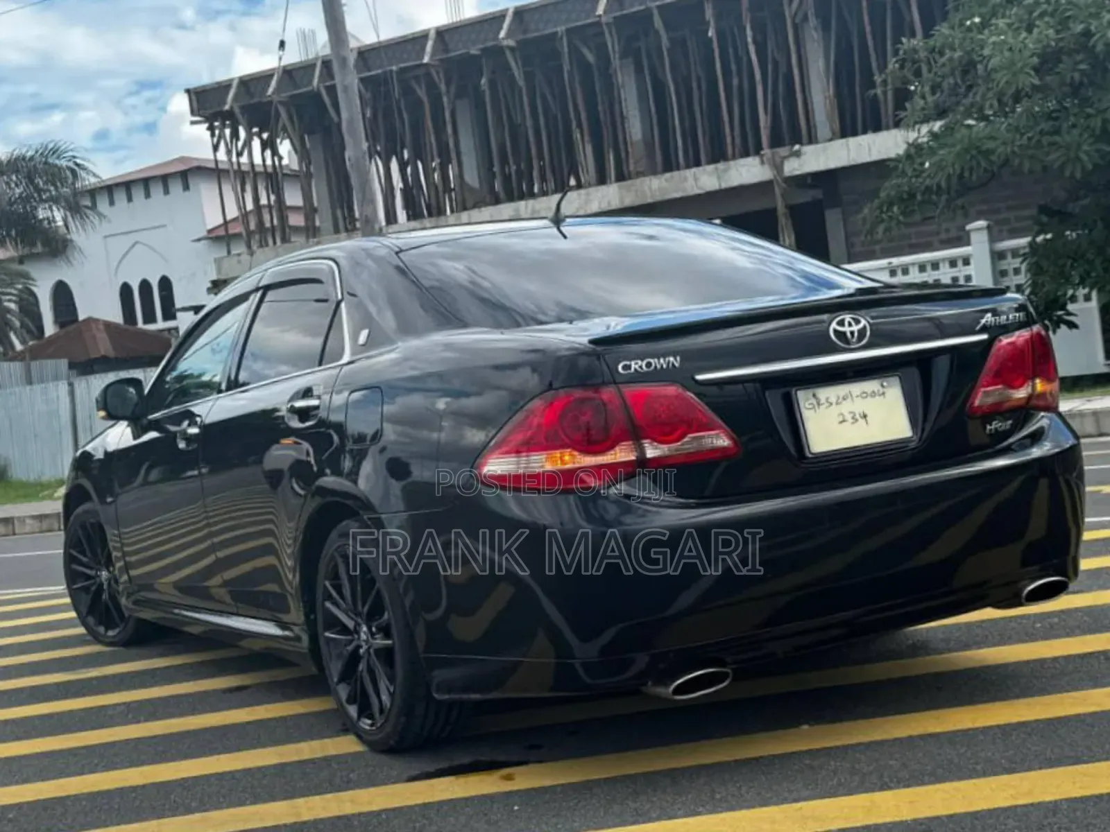 Toyota Crown 2010 Black