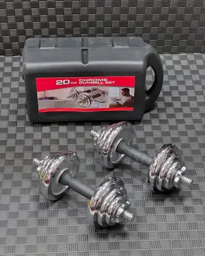 20kg Chrome Dumbbell Set