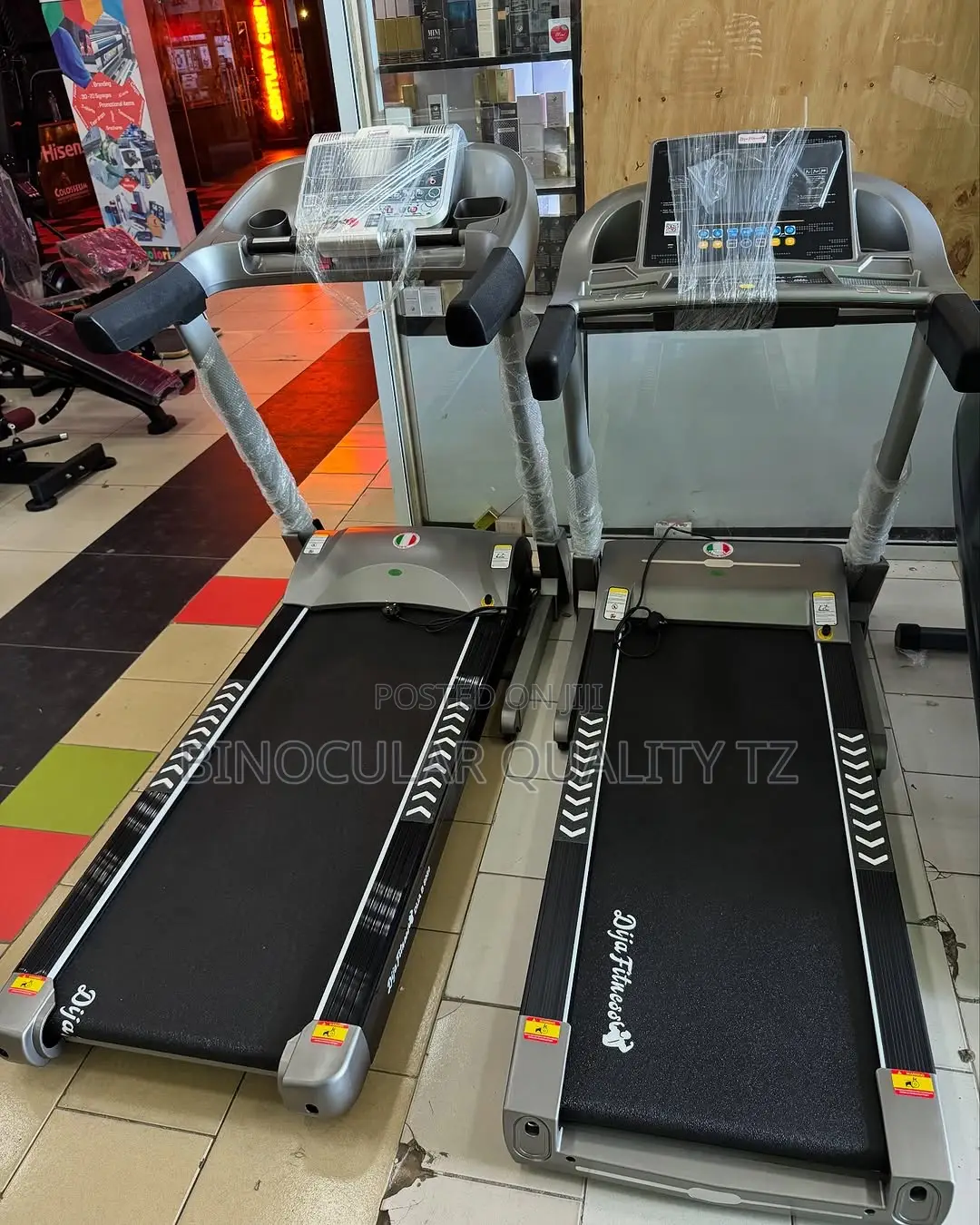 Treadmill 140kg 1 150kg