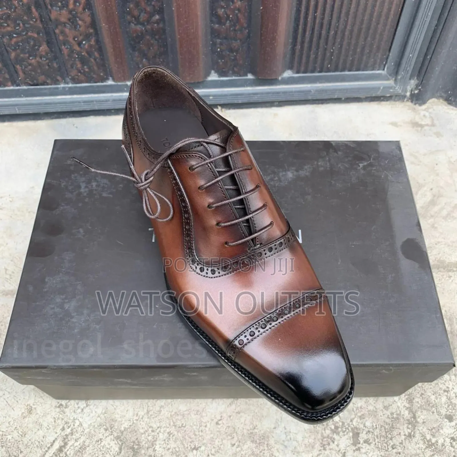 Men's Shoes Za Ngozi Grade One