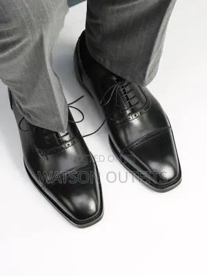 Men's Shoes Za Ngozi Grade One
