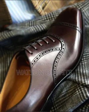 Men's Shoes Za Ngozi Grade One