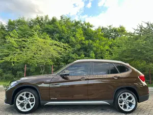 BMW X1 2014 Brown