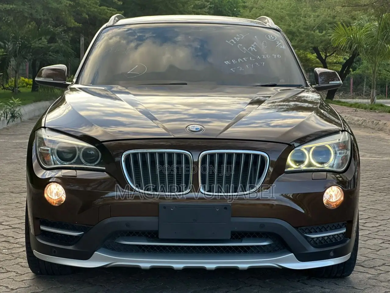BMW X1 2014 Brown