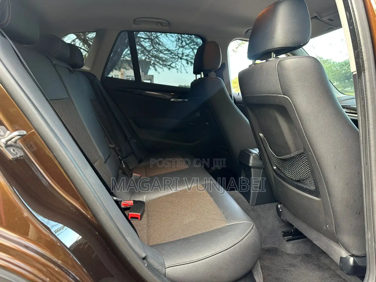 BMW X1 2014 Brown