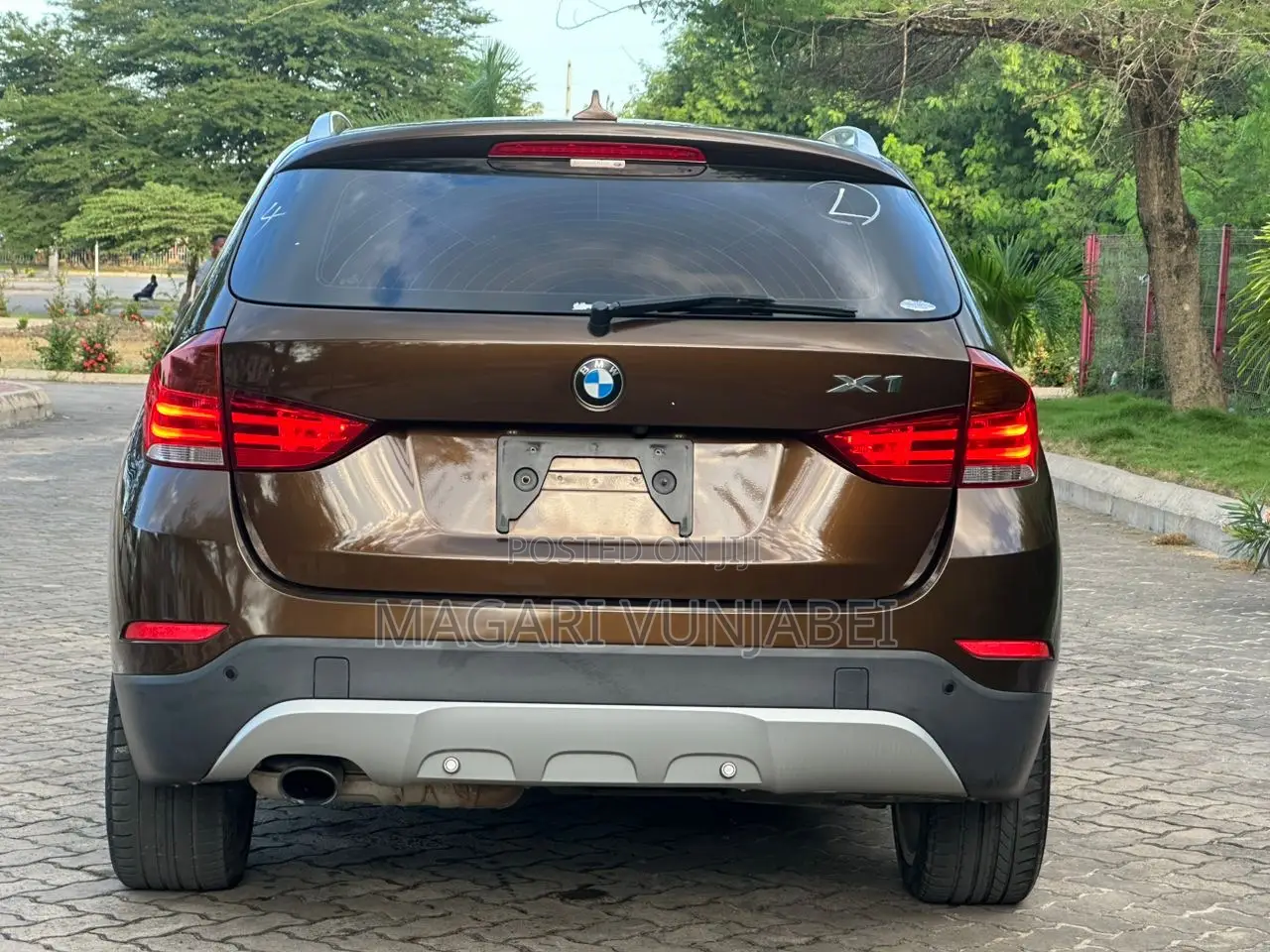BMW X1 2014 Brown