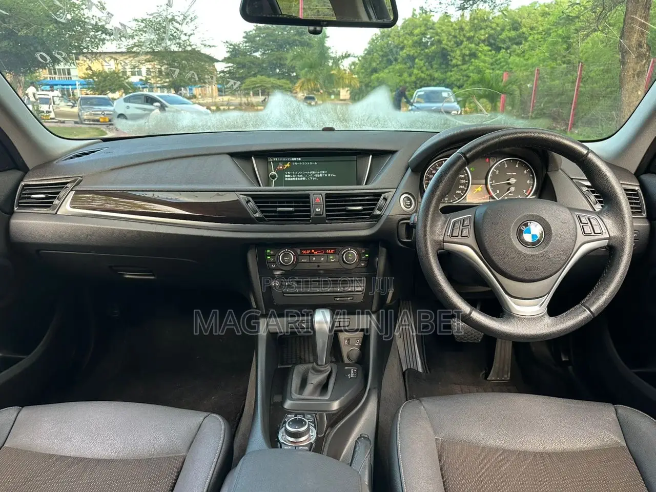 BMW X1 2014 Brown