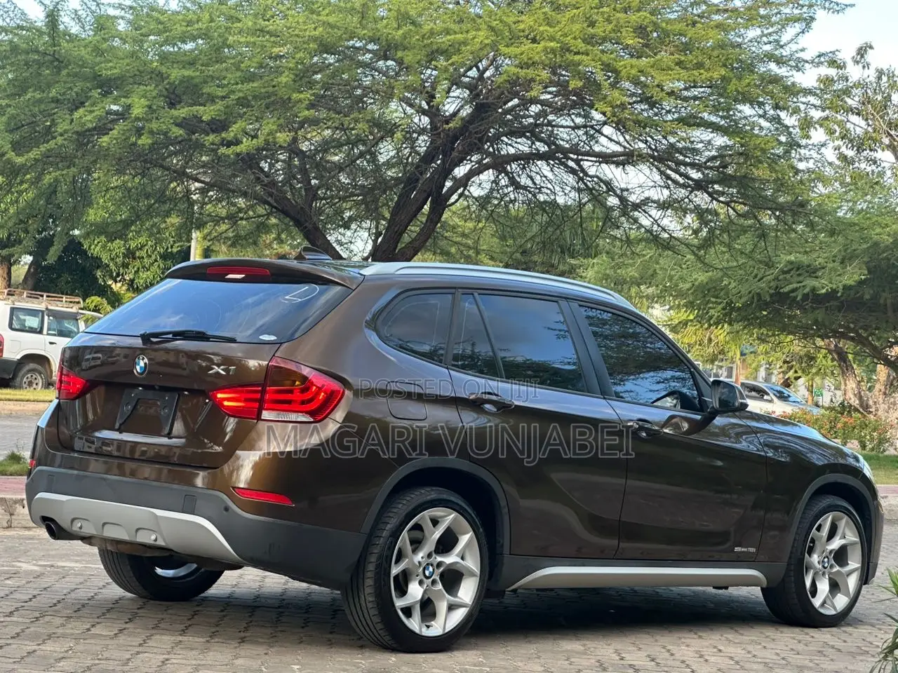 BMW X1 2014 Brown