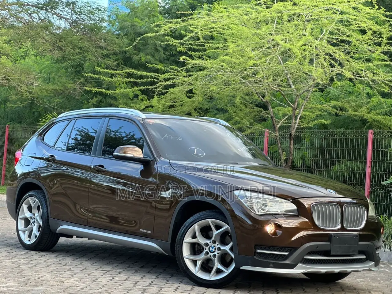 BMW X1 2014 Brown