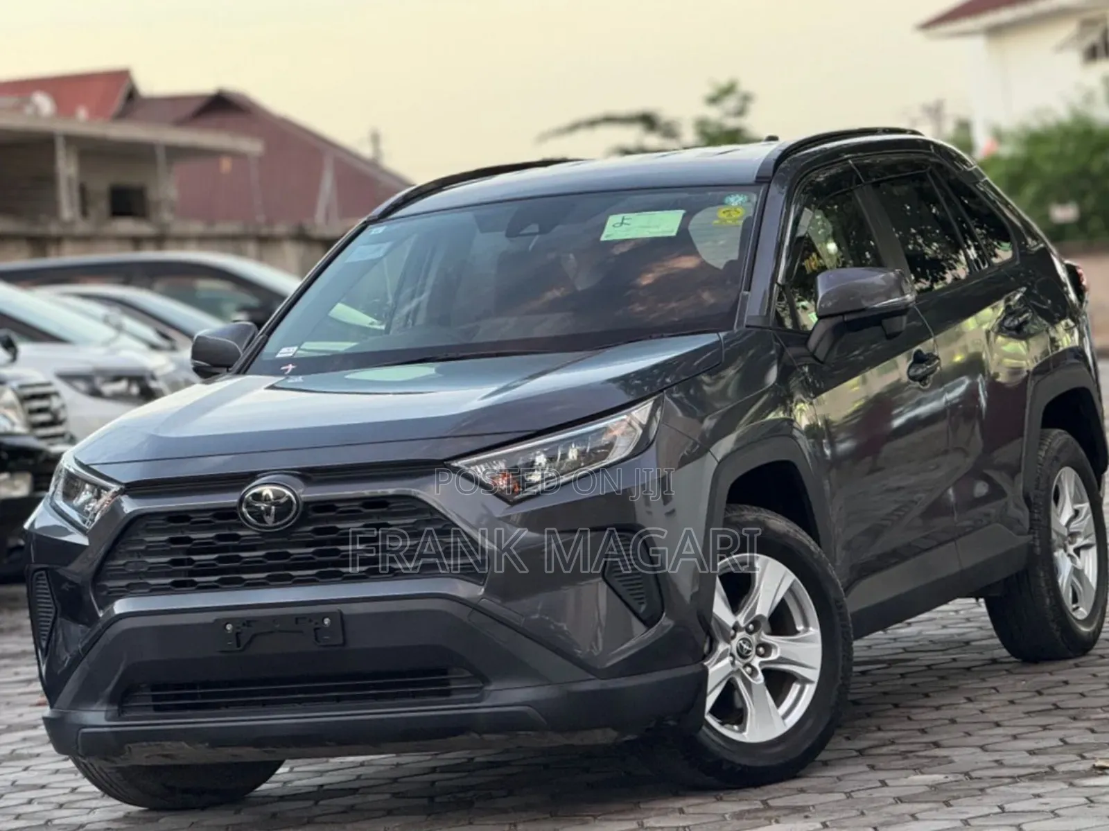 Toyota RAV4 2019 Gray