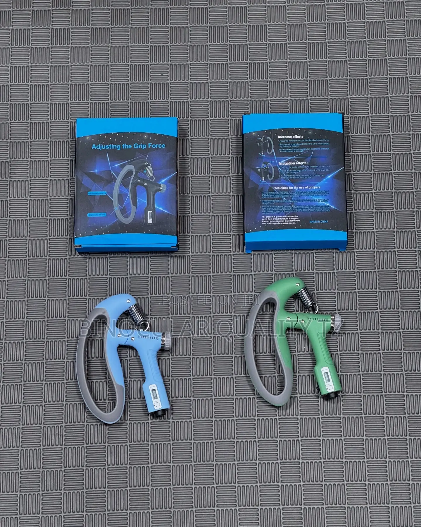 Hand Grip With Digital Counter