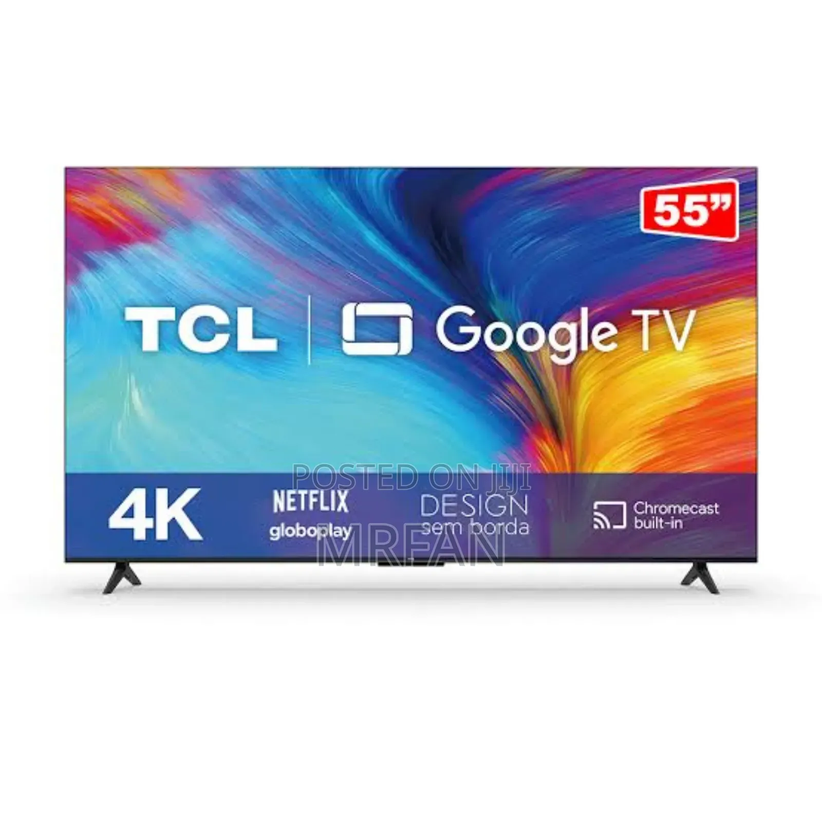 TCL Inch 55 HDR Tv*