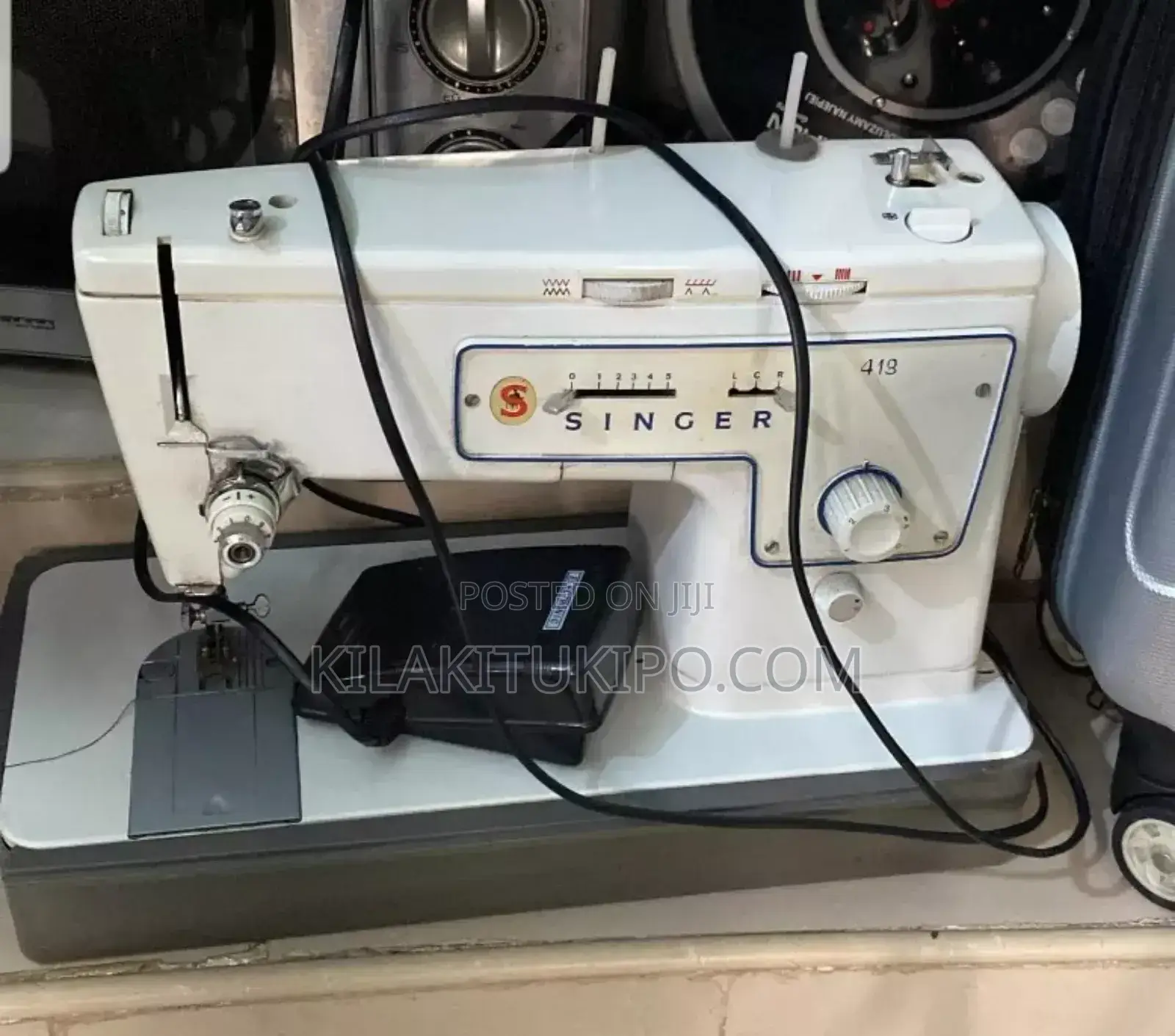 Singer Heavy Duty Electric Sewing Machine