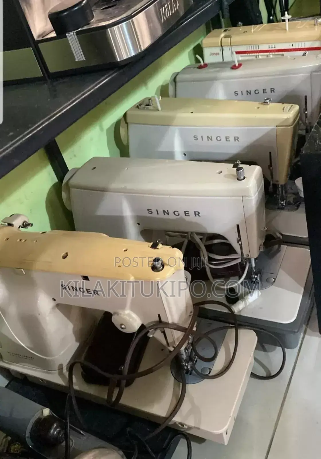 Singer Heavy Duty Electric Sewing Machine
