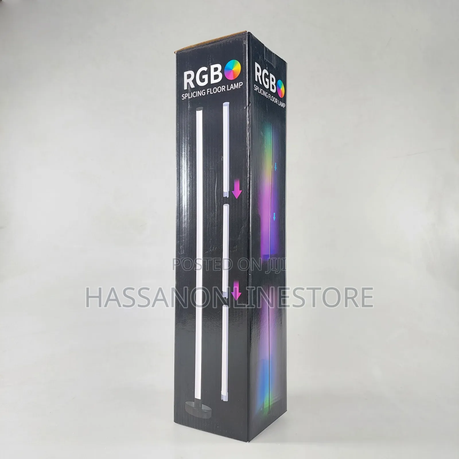 Smart Led Floor Lamp Standing Lamp Corner RGB With Remote